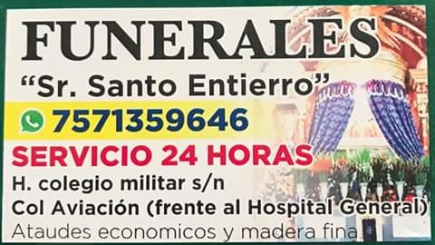 Funeraria Funeraria Sr. Santo Entierro